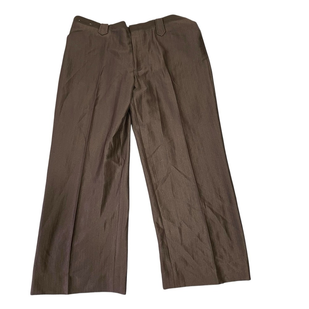Vintage Buffalo Country Mens Pants 40 Western Rodeo Cowboy Rockabilly Dark Brown